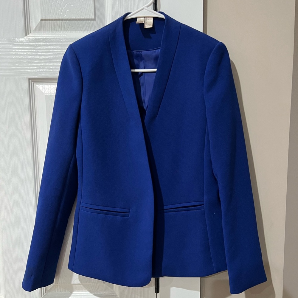 Blue blazer